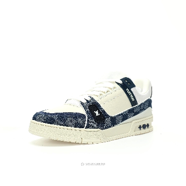 Louis Vuitton LV Trainer "Damier Blue" 1ACPRY Sneakers