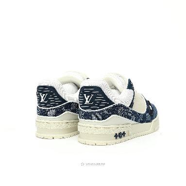 Louis Vuitton LV Trainer "Damier Blue" 1ACPRY Sneakers