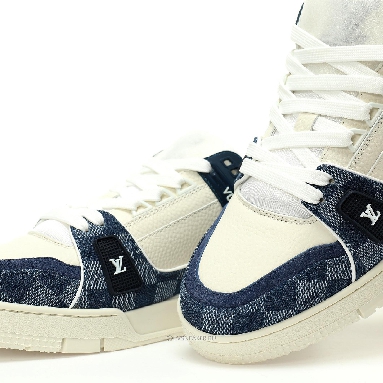 Louis Vuitton LV Trainer "Damier Blue" 1ACPRY Sneakers