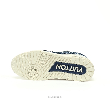 Louis Vuitton LV Trainer "Damier Blue" 1ACPRY Sneakers