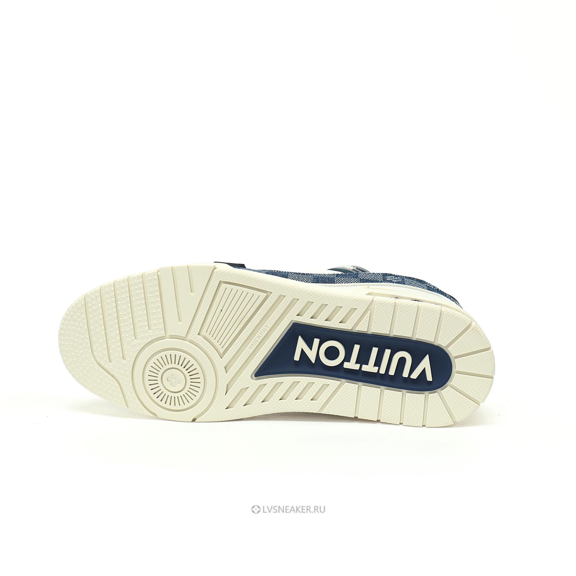 Louis Vuitton LV Trainer "Damier Blue" 1ACPRY Sneakers