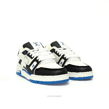 Louis Vuitton LV Trainer "Blue Black White" 1ADDYX Sneakers