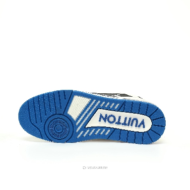 Louis Vuitton LV Trainer "Blue Black White" 1ADDYX Sneakers