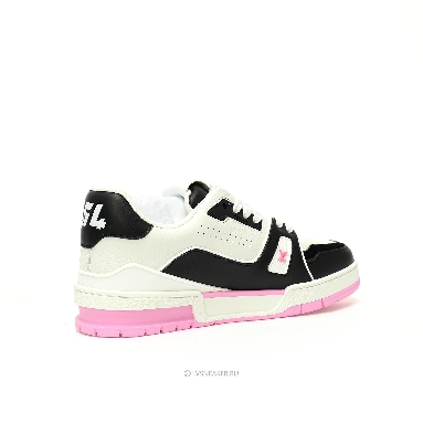 Louis Vuitton LV Trainer "Pink Black White" 1ADF3W Sneakers