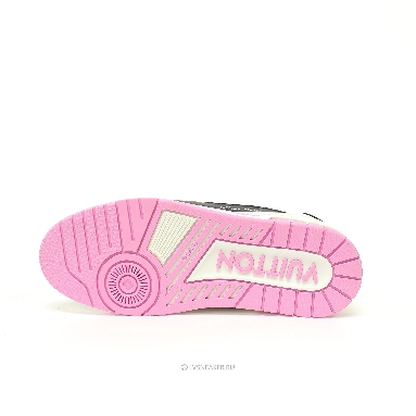 Louis Vuitton LV Trainer "Pink Black White" 1ADF3W Sneakers