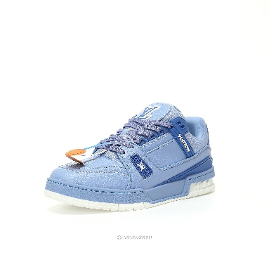Louis Vuitton LV Trainer "Light Blue" 1ACQ6W Sneakers