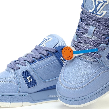 Louis Vuitton LV Trainer "Light Blue" 1ACQ6W Sneakers