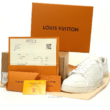 Louis Vuitton LV Trainer "White" 1A9G53-3 Sneakers