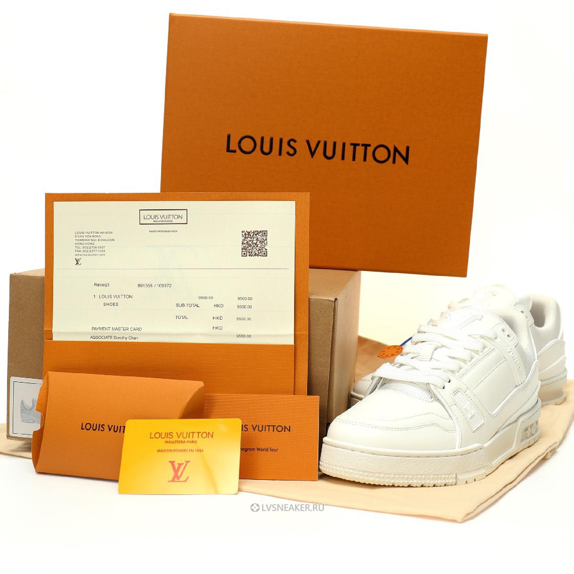 Louis Vuitton LV Trainer "White" 1A9G53-3 Sneakers