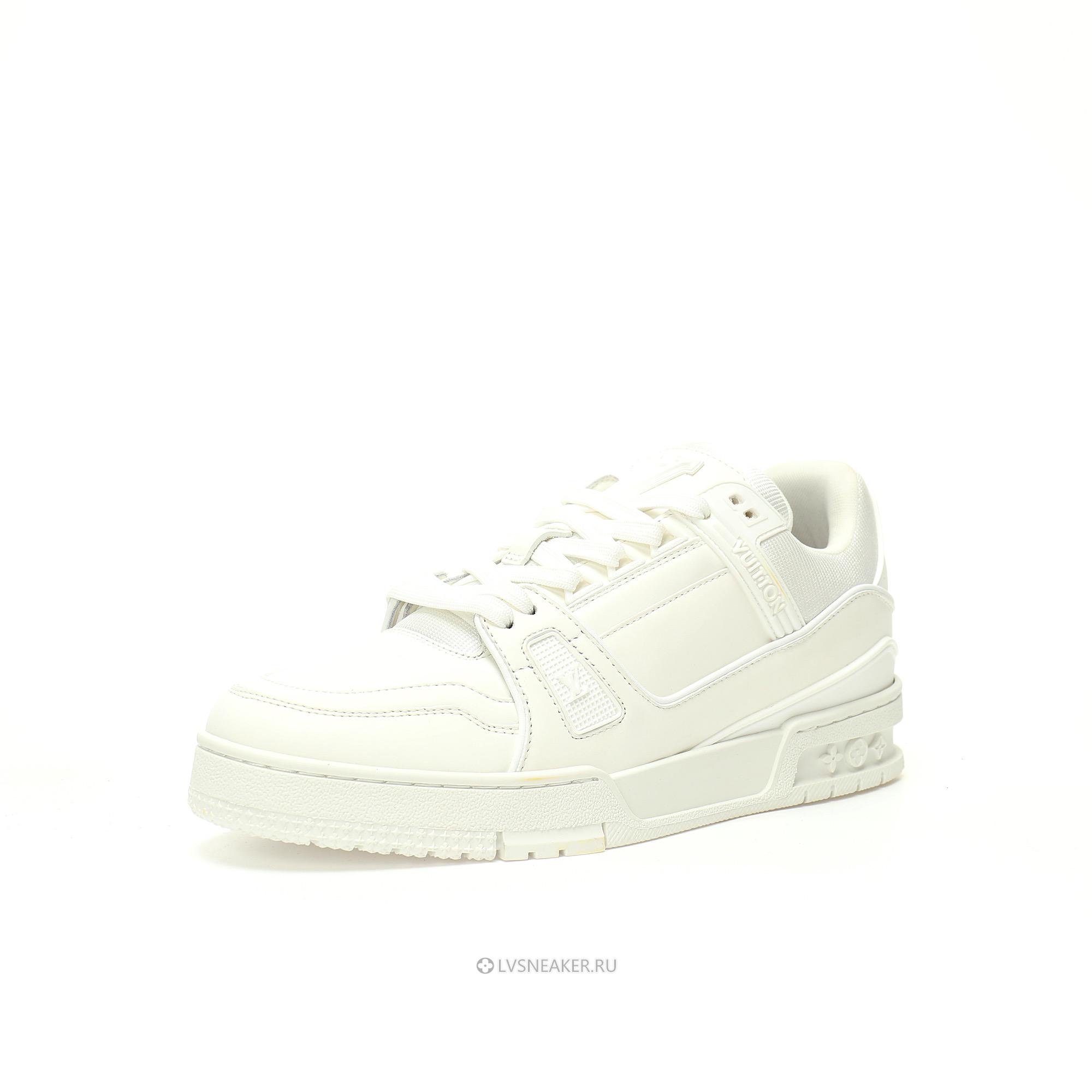 Louis Vuitton LV Trainer "White" 1A9G53-3 Sneakers
