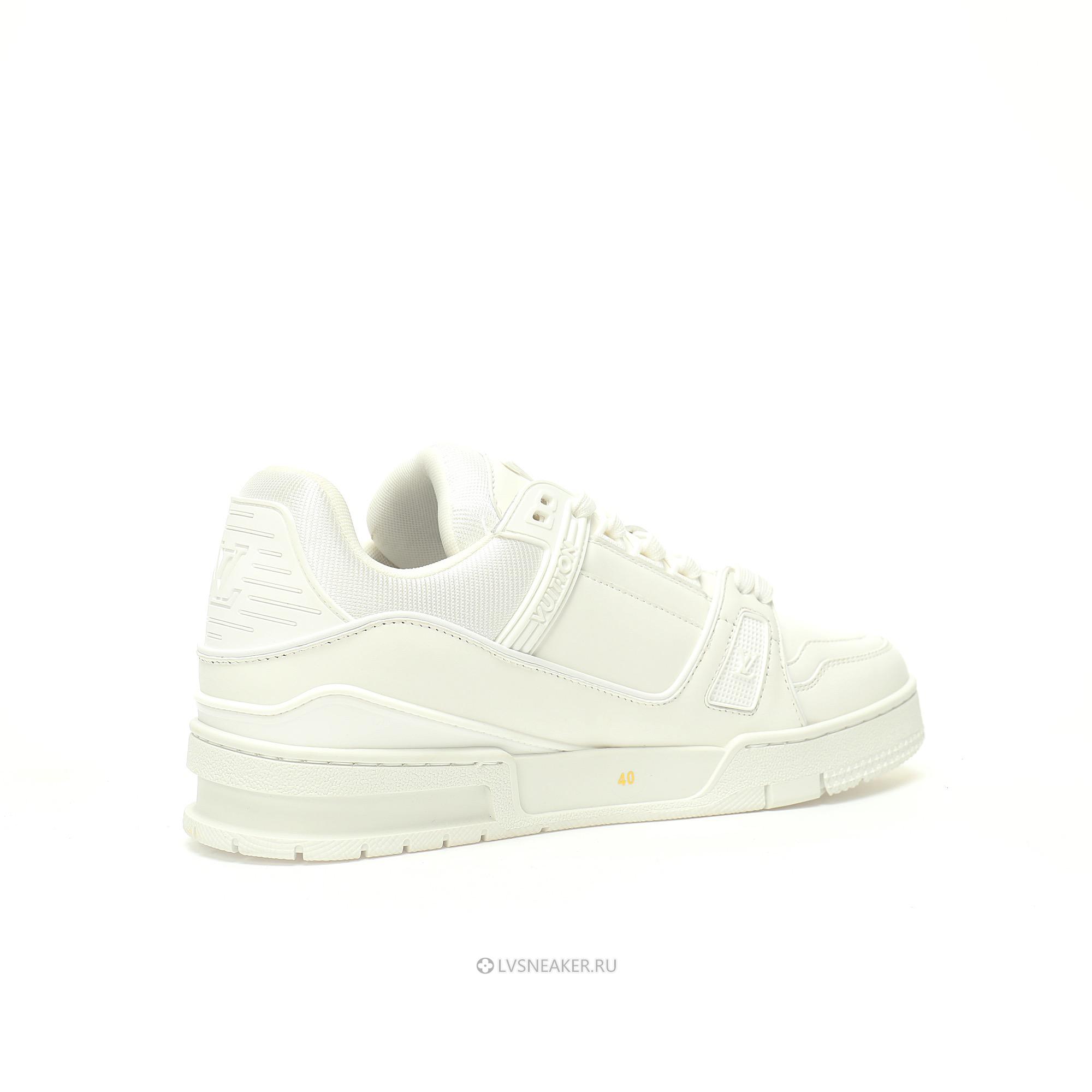 Louis Vuitton LV Trainer "White" 1A9G53-3 Sneakers