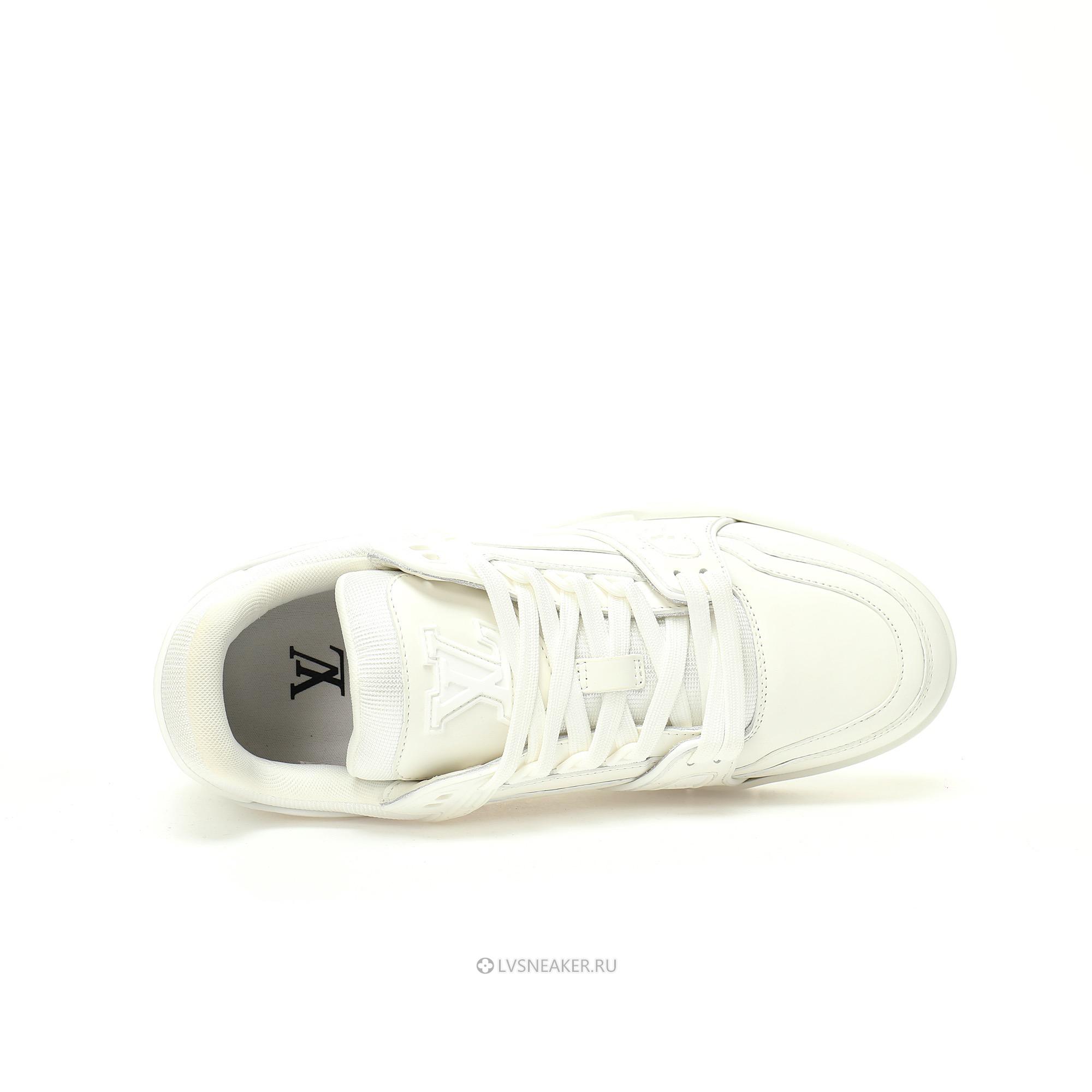Louis Vuitton LV Trainer "White" 1A9G53-3 Sneakers