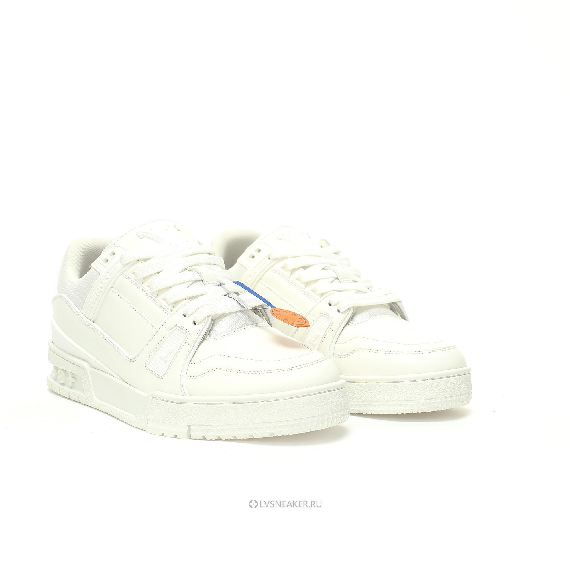 Louis Vuitton LV Trainer "White" 1A9G53-3 Sneakers