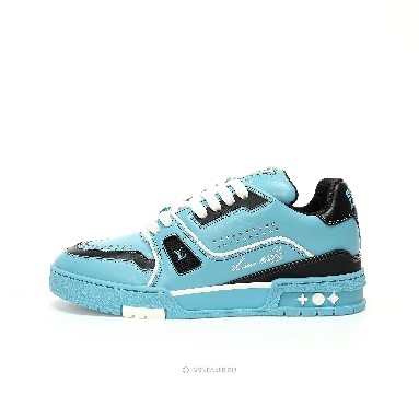 Louis Vuitton LV Trainer "Blue Black" 1AD7K0 Sneakers