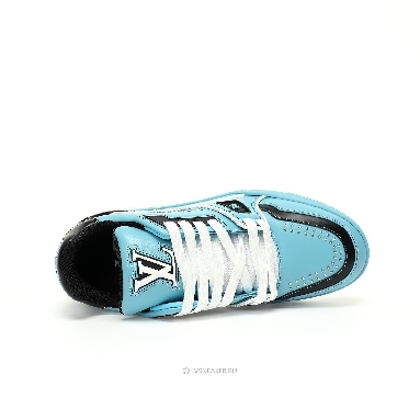 Louis Vuitton LV Trainer "Blue Black" 1AD7K0 Sneakers