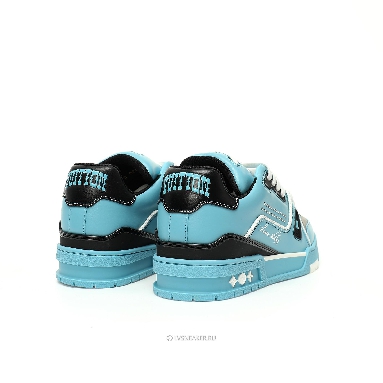 Louis Vuitton LV Trainer "Blue Black" 1AD7K0 Sneakers