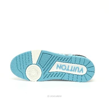 Louis Vuitton LV Trainer "Blue Black" 1AD7K0 Sneakers
