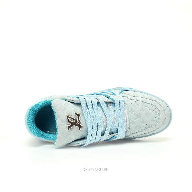 Louis Vuitton LV x Tyler the Creator Trainer "Blue" 1ACRYD Sneakers