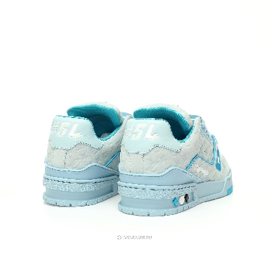 Louis Vuitton LV x Tyler the Creator Trainer "Blue" 1ACRYD Sneakers