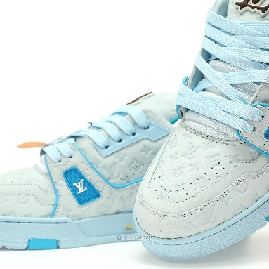 Louis Vuitton LV x Tyler the Creator Trainer "Blue" 1ACRYD Sneakers