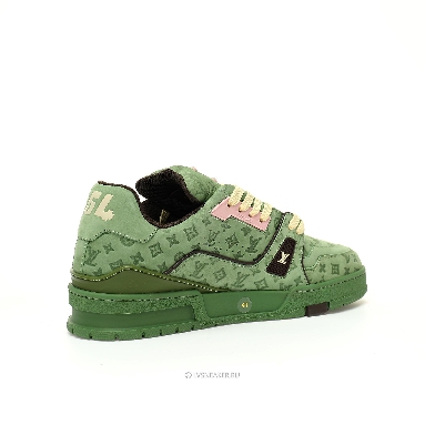 Louis Vuitton LV x Tyler the Creator Trainer "Green" 1ACR6C Sneakers