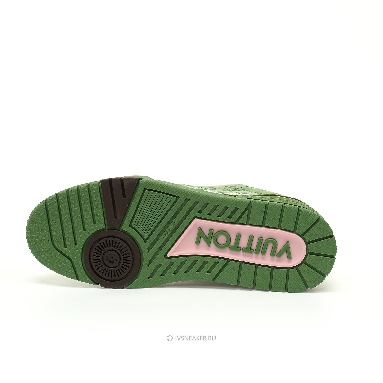 Louis Vuitton LV x Tyler the Creator Trainer "Green" 1ACR6C Sneakers