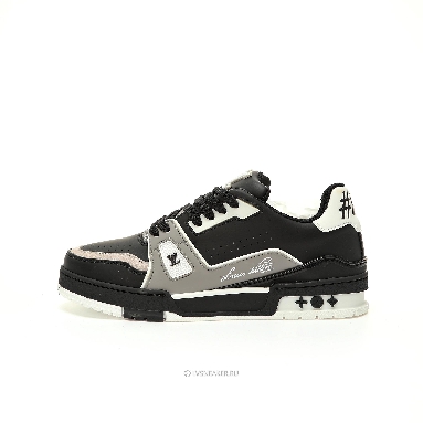 Louis Vuitton LV Trainer "Black" 1AAHS2-2 Sneakers