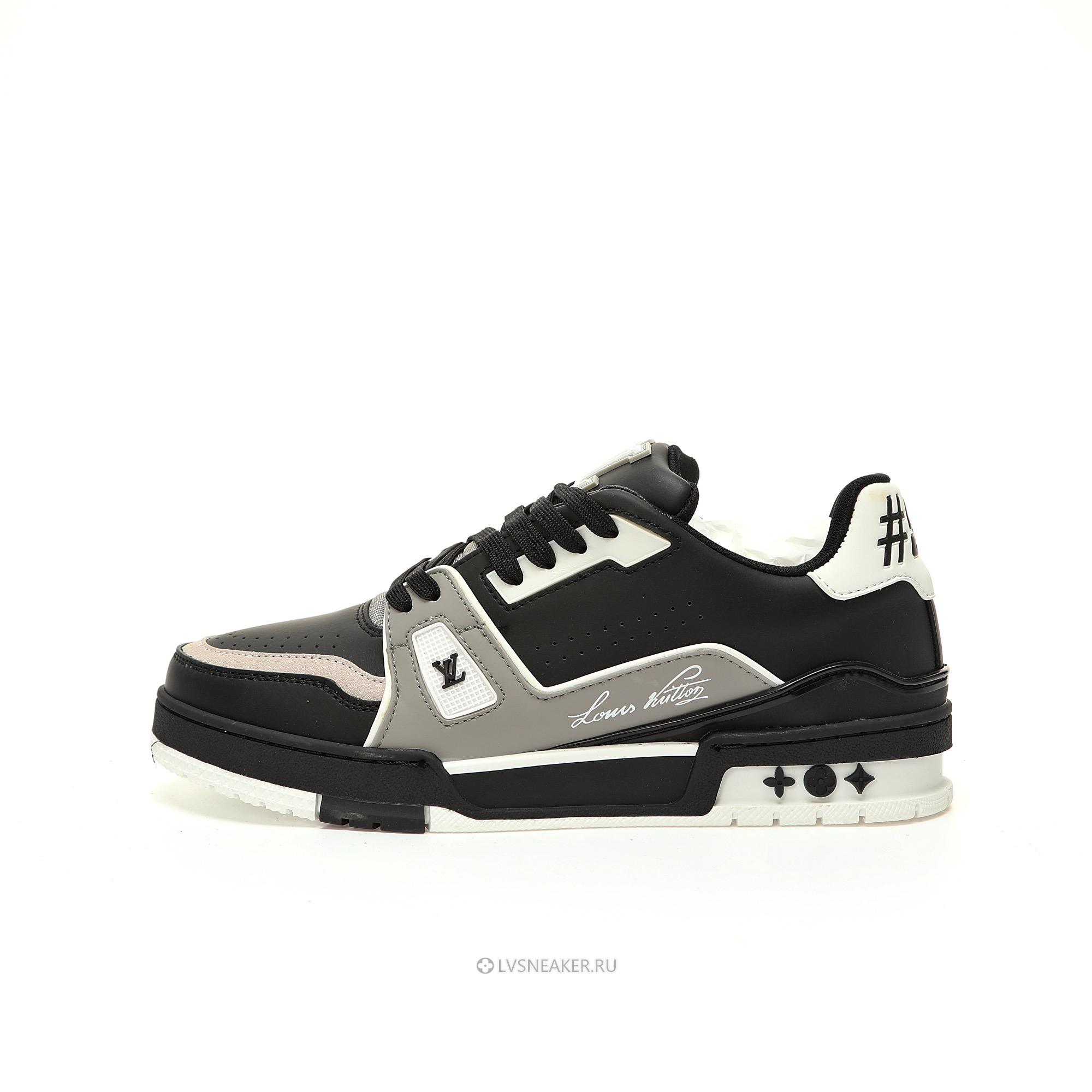Louis Vuitton LV Trainer "Black" 1AAHS2-2 Sneakers