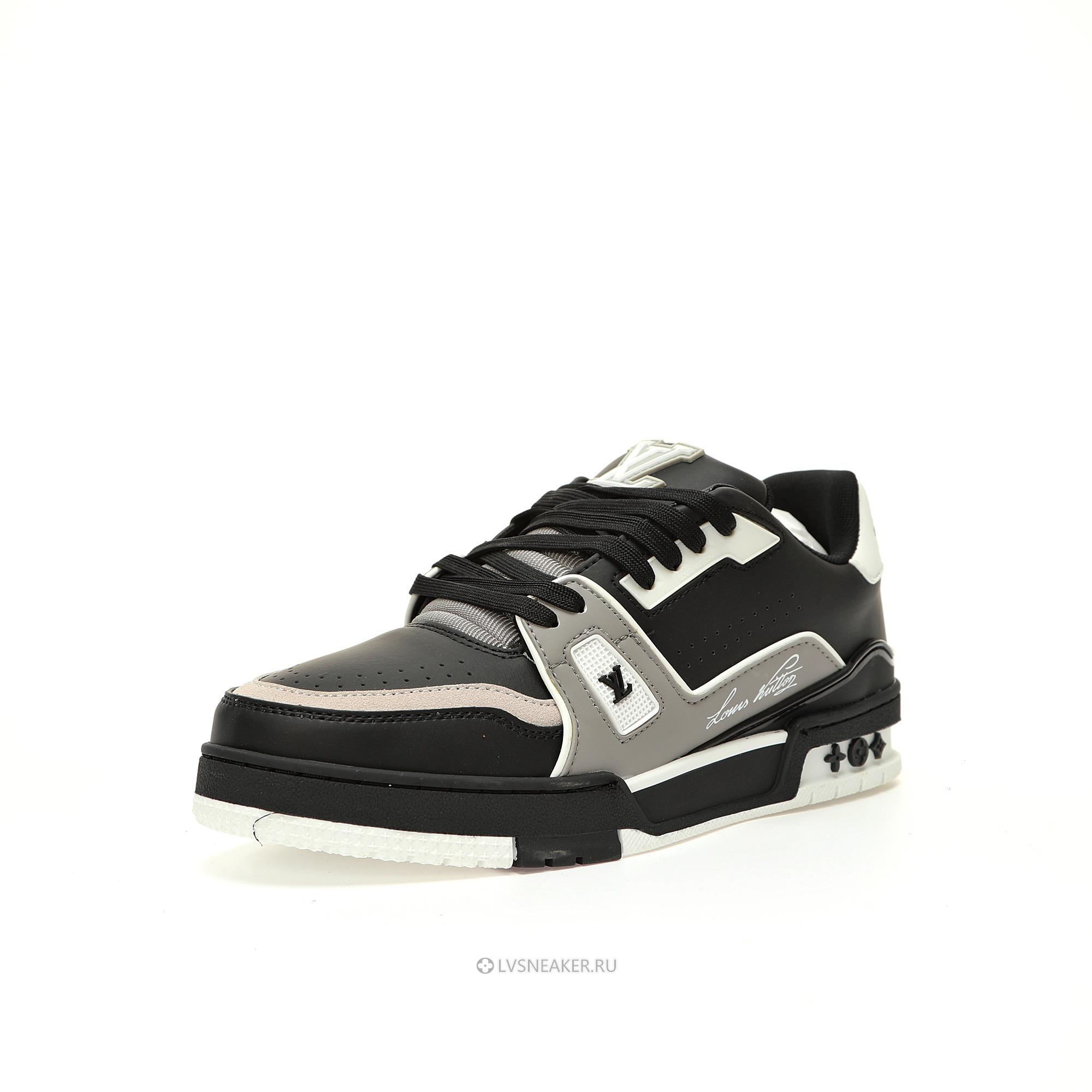 Louis Vuitton LV Trainer "Black" 1AAHS2-2 Sneakers