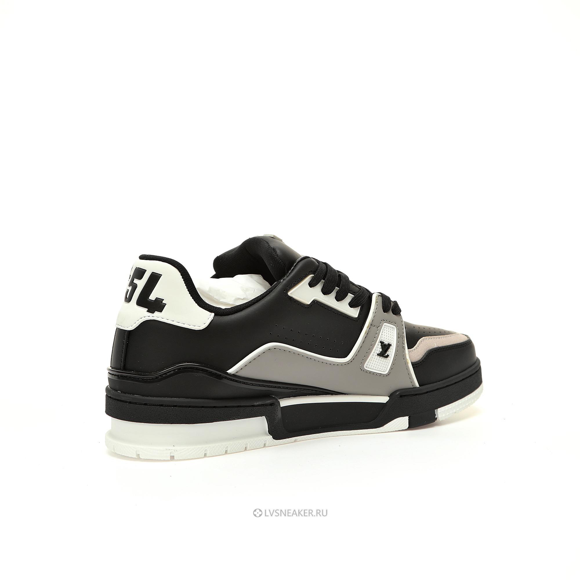 Louis Vuitton LV Trainer "Black" 1AAHS2-2 Sneakers
