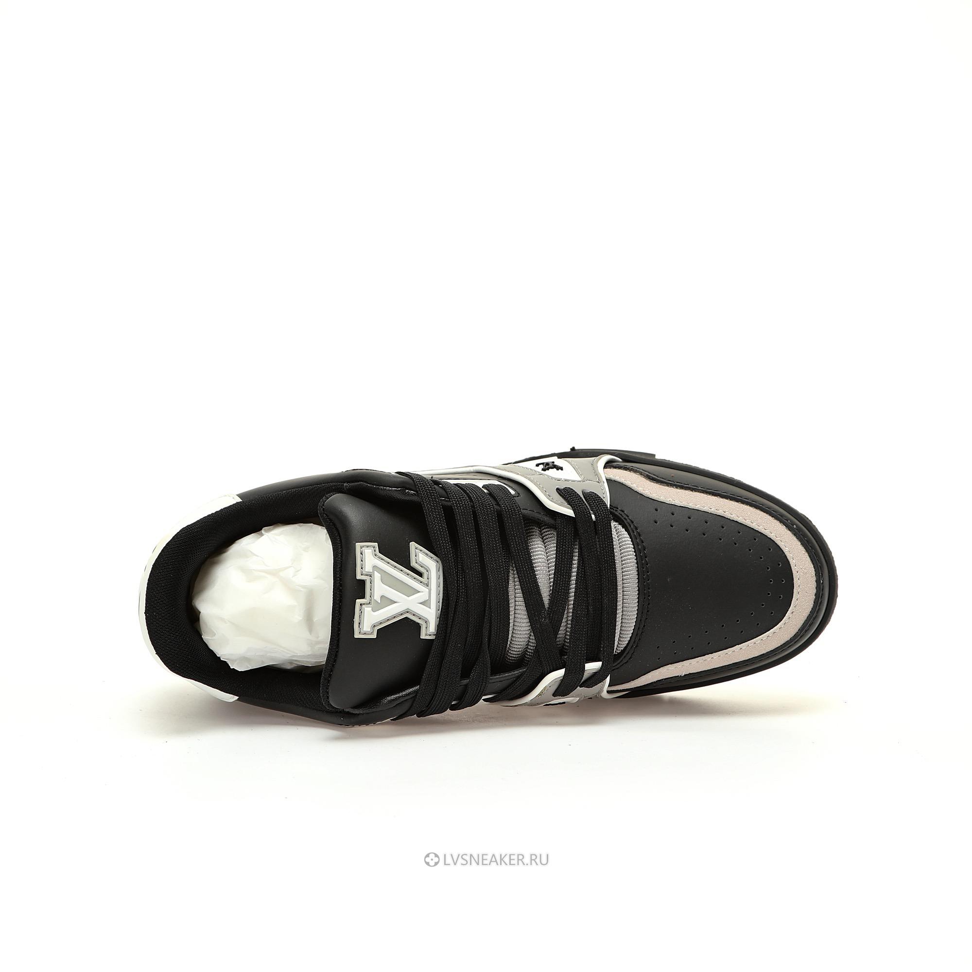 Louis Vuitton LV Trainer "Black" 1AAHS2-2 Sneakers