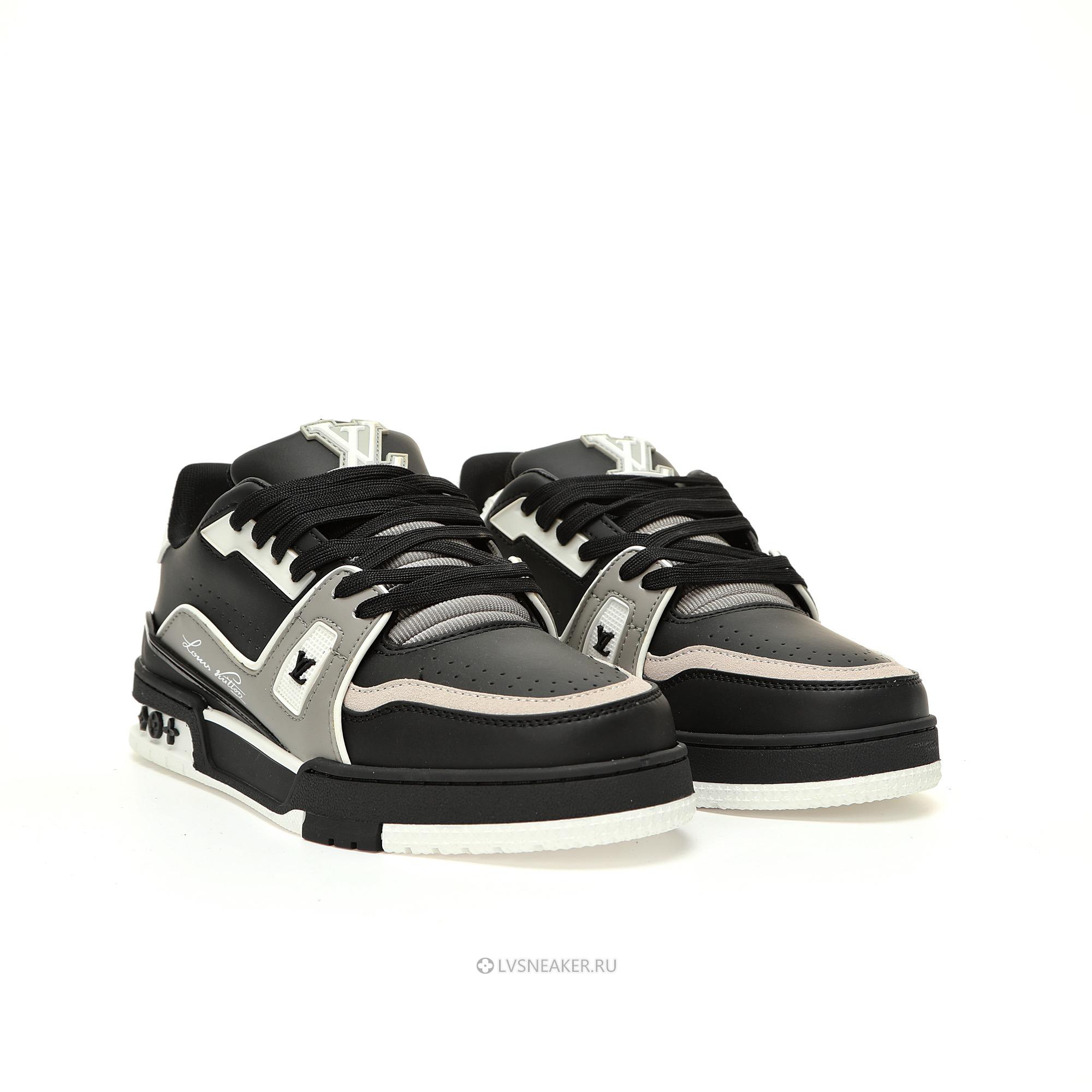 Louis Vuitton LV Trainer "Black" 1AAHS2-2 Sneakers
