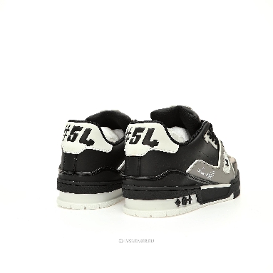 Louis Vuitton LV Trainer "Black" 1AAHS2-2 Sneakers