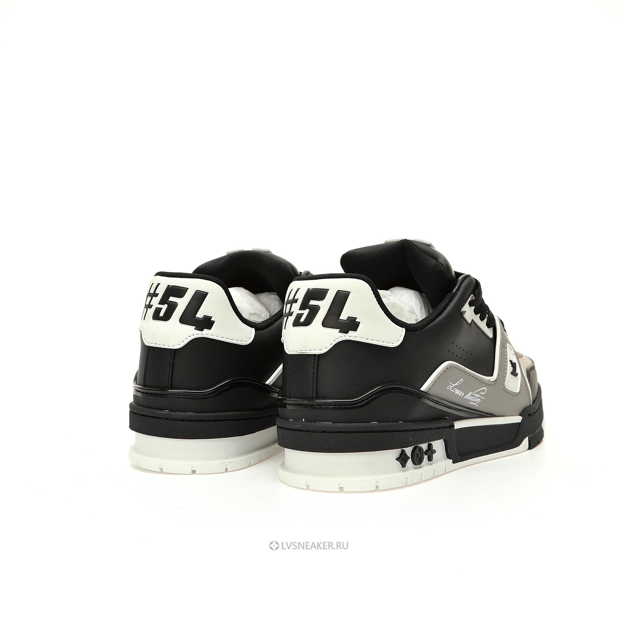 Louis Vuitton LV Trainer "Black" 1AAHS2-2 Sneakers