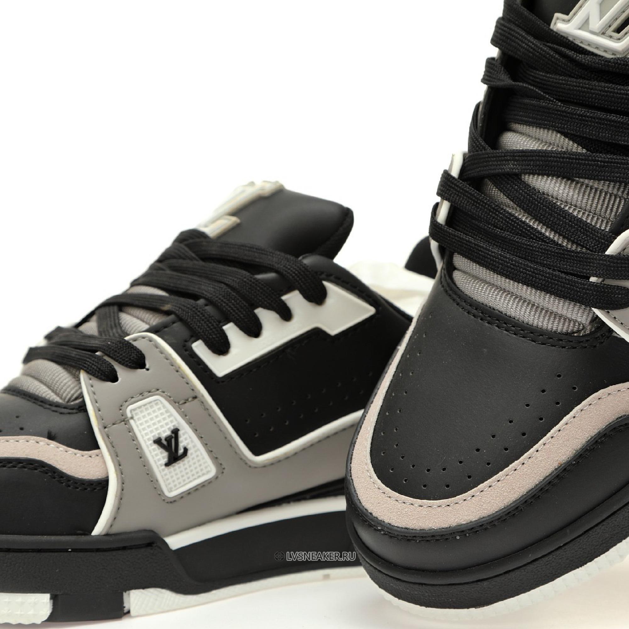 Louis Vuitton LV Trainer "Black" 1AAHS2-2 Sneakers