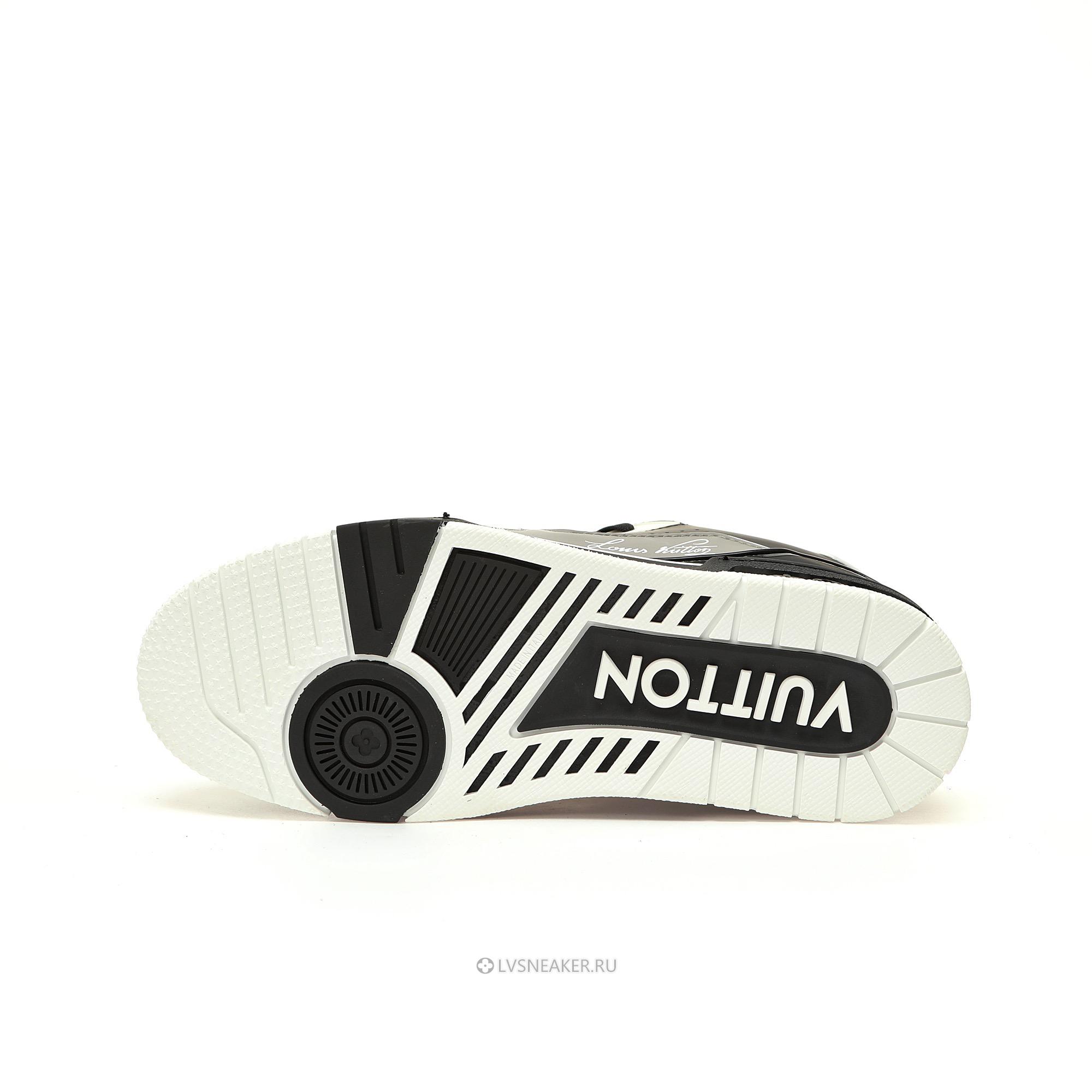 Louis Vuitton LV Trainer "Black" 1AAHS2-2 Sneakers