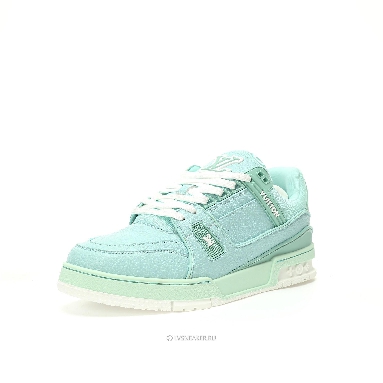 Louis Vuitton LV Trainer "Green" 1ACRN1 Sneakers
