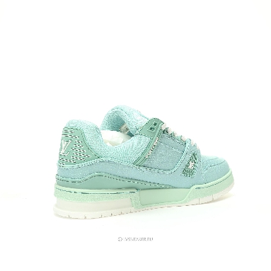 Louis Vuitton LV Trainer "Green" 1ACRN1 Sneakers