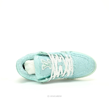 Louis Vuitton LV Trainer "Green" 1ACRN1 Sneakers