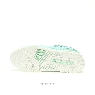 Louis Vuitton LV Trainer "Green" 1ACRN1 Sneakers