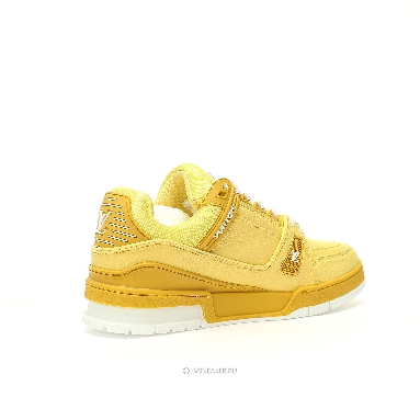 Louis Vuitton LV Trainer "Yellow" 1ACRM8-2 Sneakers