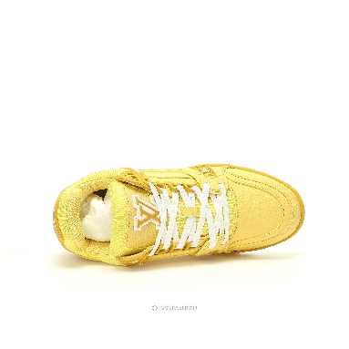 Louis Vuitton LV Trainer "Yellow" 1ACRM8-2 Sneakers