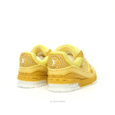 Louis Vuitton LV Trainer "Yellow" 1ACRM8-2 Sneakers