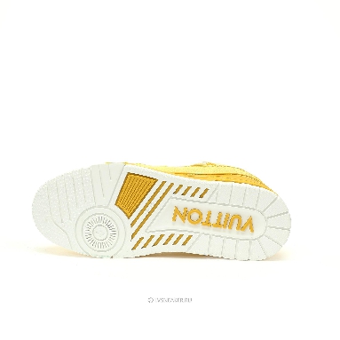 Louis Vuitton LV Trainer "Yellow" 1ACRM8-2 Sneakers