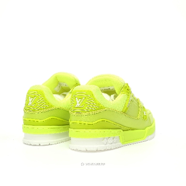 Louis Vuitton LV Trainer "Yellow Neon" 1ADEZN-2 Sneakers