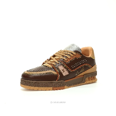Louis Vuitton LV Trainer "Marron Brown" 1AD7L8 Sneakers