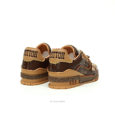 Louis Vuitton LV Trainer "Marron Brown" 1AD7L8 Sneakers