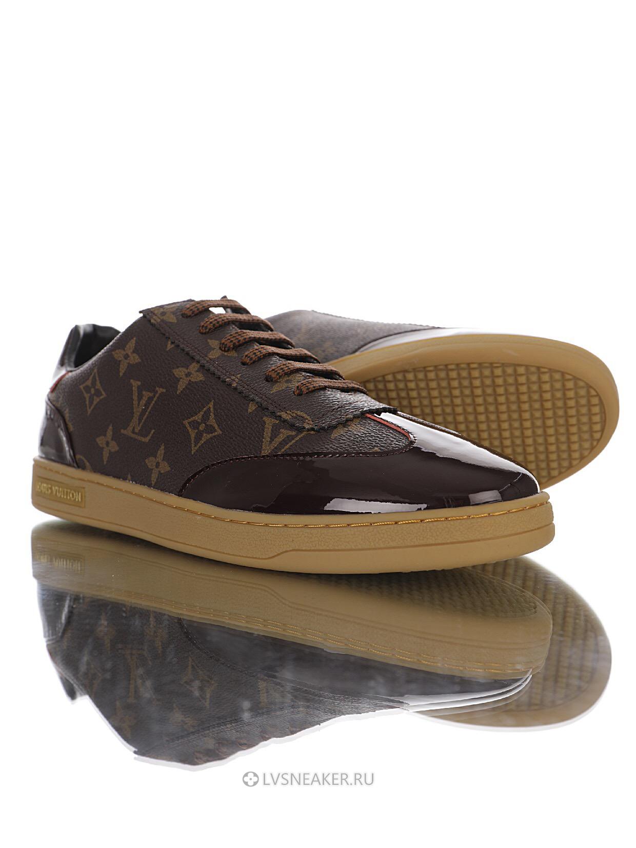 Louis Vuitton LV Frontrow "Monogram Gum" 1A1F4H-2 Sneakers
