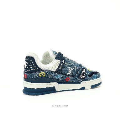 Louis Vuitton LV Trainer "Monogram Denim Print Blue" 1A7S53-2 Sneakers