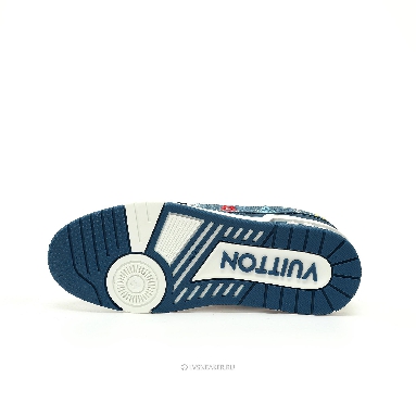 Louis Vuitton LV Trainer "Monogram Denim Print Blue" 1A7S53-2 Sneakers